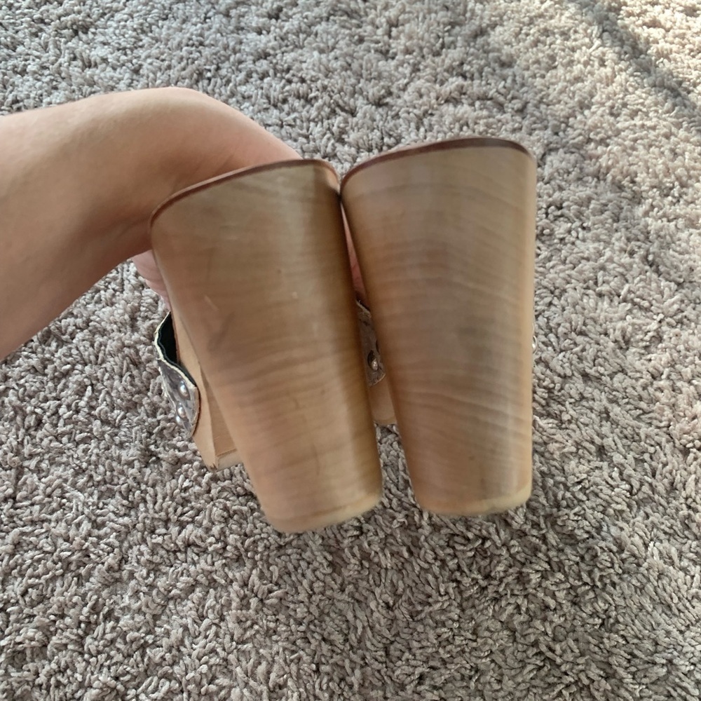 Jeffrey Campbell Dlight Clogs Platform Sandals Sn… - image 13